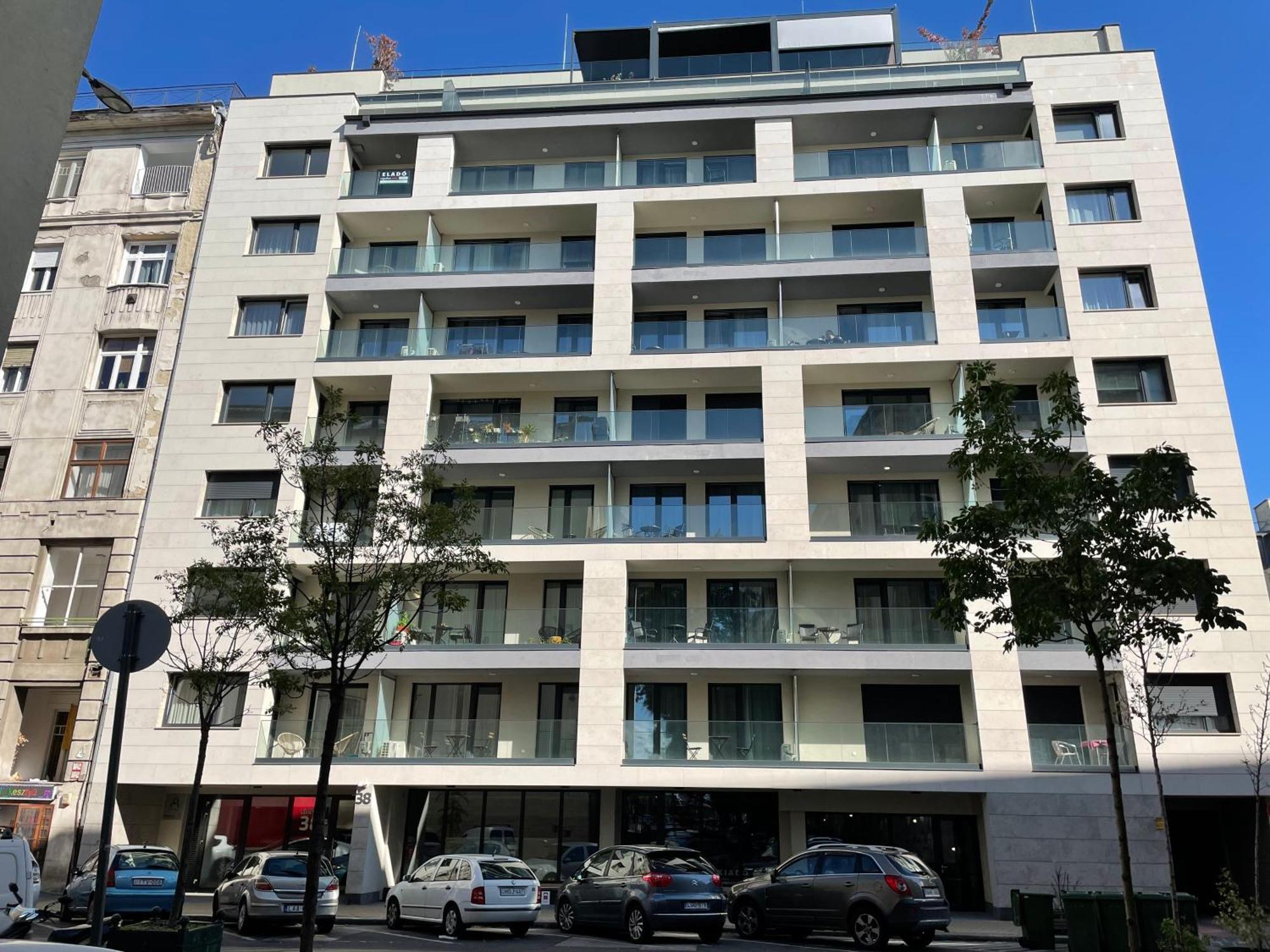 River Living Apartman Budapest Esterno foto