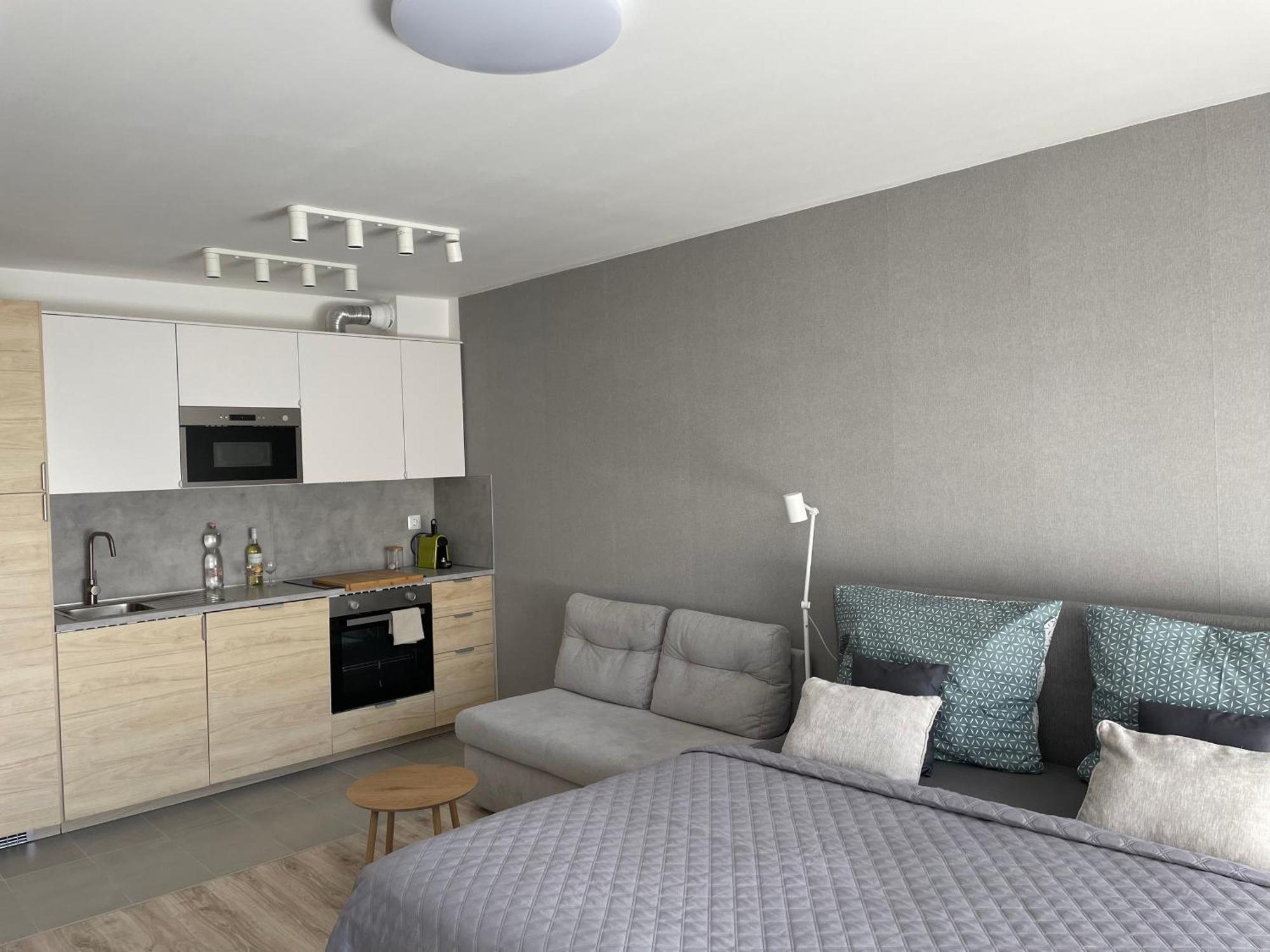 River Living Apartman Budapest Esterno foto