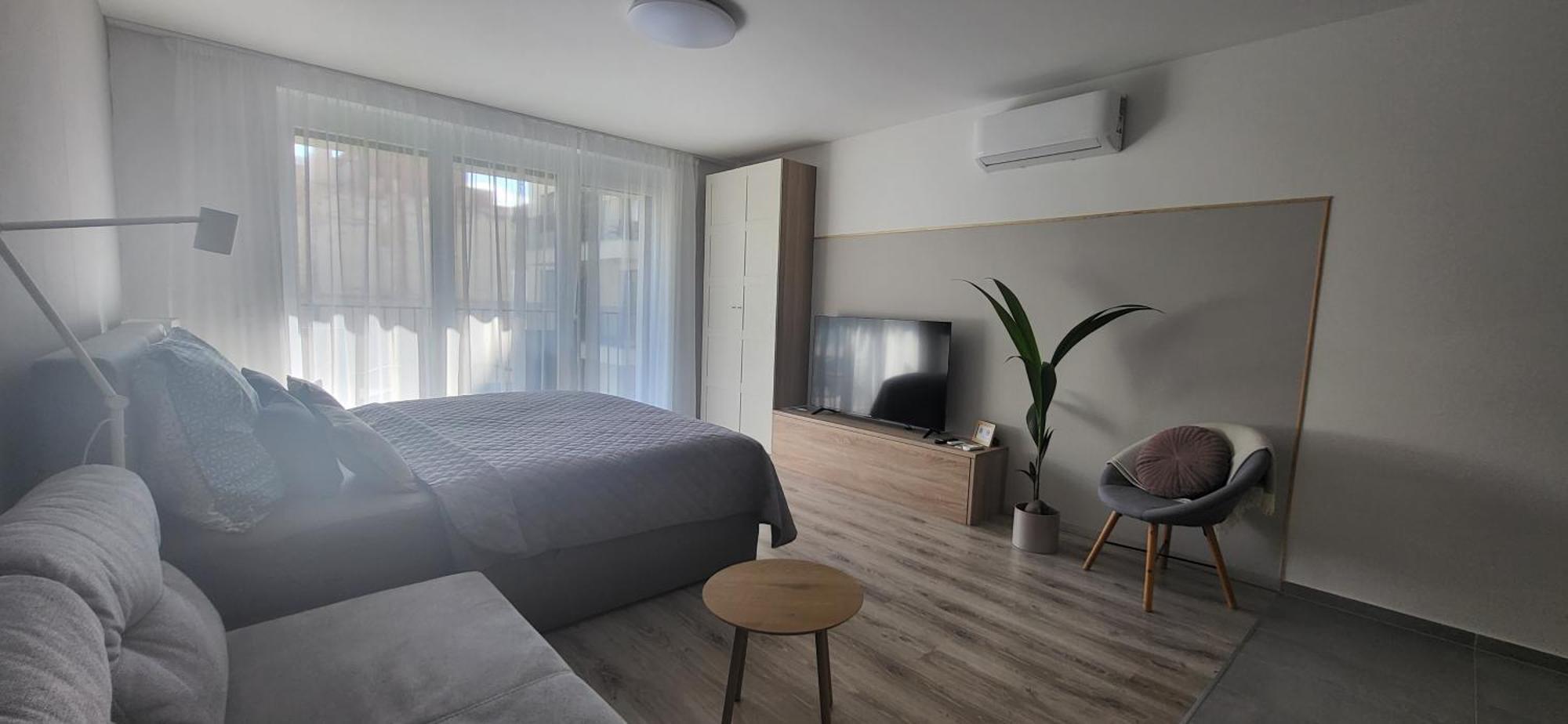 River Living Apartman Budapest Esterno foto