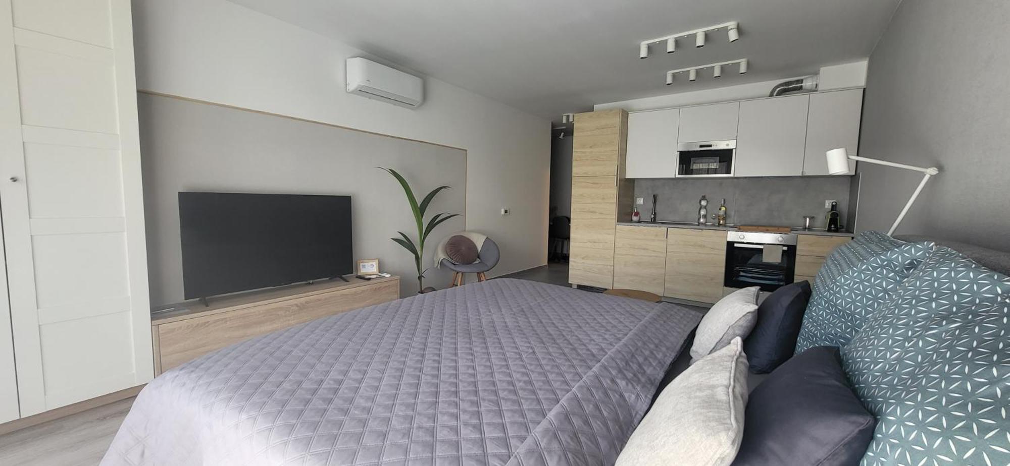 River Living Apartman Budapest Esterno foto