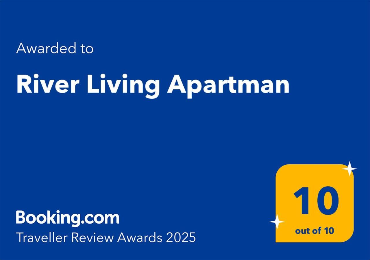 River Living Apartman Budapest Esterno foto